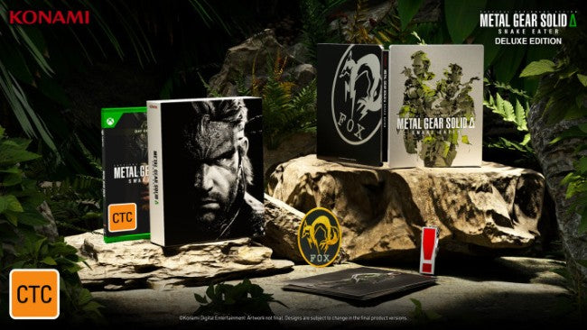 Metal Gear Solid Delta: Snake Eater Deluxe Edition XBX